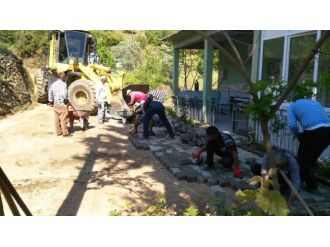 Dalaman’a 14 Bin Metrekare Parke Döşendi