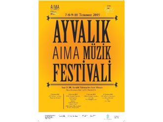 Ayvalık Aıma Müzik Festivali 8-9-10 Temmuz’da Başlıyor