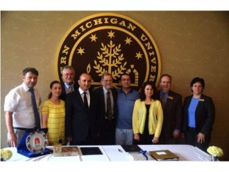 Amasya Üniversitesi’nden Abd’li Üniversiteyle Mevlana Anlaşması