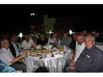 Vali Fidan Basın Mensuplarıyla İftar Yaptı