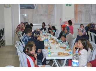 Sinoplular İftar Yemeğinde Buluştu