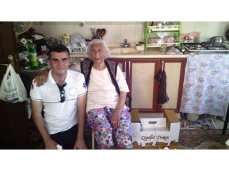 Ayvalık Belediyesinden Evde Bakım Desteği