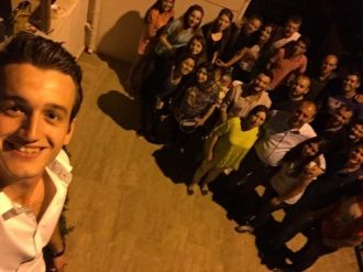 Belediye Başkanına Sürpriz Doğum Günü