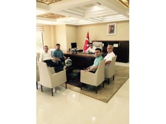 Müsiad’dan Can Aksoy’a Ziyaret