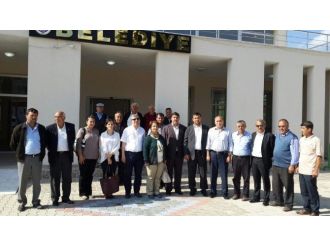 Ak Partili Sıvacı Sinanpaşa İlçesinde Vatandaşlar İle Bir Araya Geldi