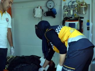 Kütahya’da Trafik Kazası: 1 Ölü