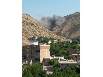 Silvan’da Askeri Aracın Geçişi Sırasında Patlama