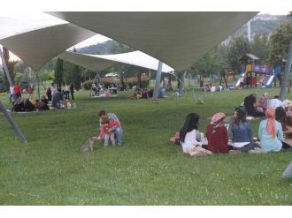 Ramazan, Seka Park’ta Bir Başka Güzel