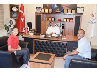 Avrupa İkincisi Şiran’ı Ziyaret Etti