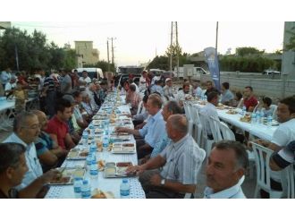 Didim Belediyesinin İftar Yemeği Organizasyonu Yalıköy’de Başladı