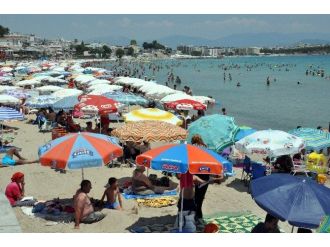 Altınkum Plajı Cıvıl Cıvıl