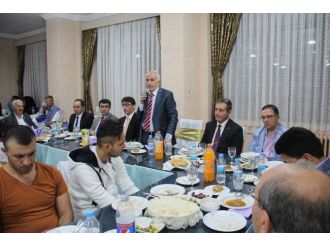 Göçmen Aileler İyilik Sofrasında Buluştu