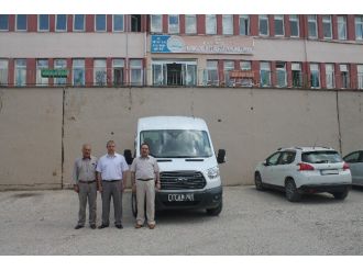 İl Gıda Tarım Ve Hayvancılık Müdürlügü’ne Yeni Bir Araç Daha