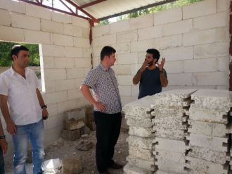 Başkale Kaymakamlığı 36 Aileyi Ev Sahibi Yapacak