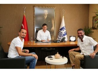 Altun Ve Şanlı’dan Mehmet Kocadon’a Ziyaret