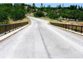 Şahnahan Ve Suluköy Grup Yolu Asfaltlandı