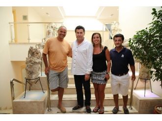 Hollandalı Gazeteci Başkan Kocadon’a Bodrum’u Sordu