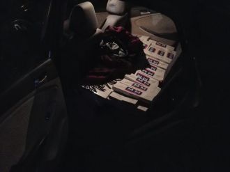 Kars’ta 6 Bin Paket Kaçak Sigara Yakalandı