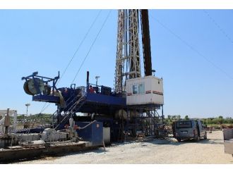 Saray’da Jeotermal Suda Sona Gelindi