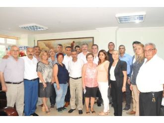 Chp Seyhan İlçe‘de Görev Paylaşımı