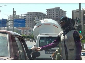 Mardin’de Dilenci İstilası