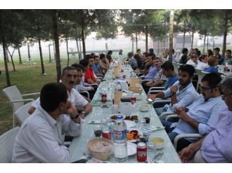 Aspim Personeli İftarda Buluştu