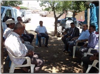 İl Özel İdaresi Köylerde Çalışmaları Sürdürüyor