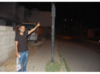 Adıyaman’da Aydınlatma Direkleri Sorunu