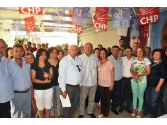 Ödemiş Chp’nin Kongrede İlk Adayı Mevcut Başkan Nazan Dönmez