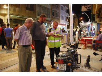 Malkara’da Motosiklet Denetimleri Sıklaştı