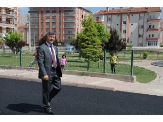 Asfaltlama Çalışmaları Aralıksız Devam Ediyor