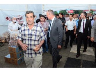 Başkan Keleş Halkla Birlikte İftarını Açtı