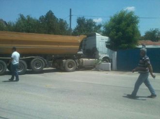 Tekirdağ’da Facia Kıl Payı Atlatıldı