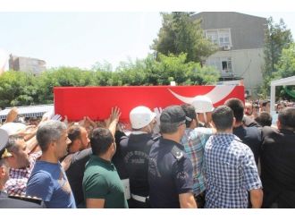 Şehit Polis İçin Siirt’te Tören Düzenlendi
