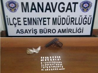 Uyuşturucu Satıcısı Tutuklandı
