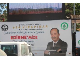 Tarihi Kırkpınar Tanıtım Tır’ına Bilecik’de Beklenen İlgi Yok