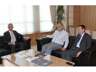 Tarsim Genel Müdürü Satoğlu, Mtso’yu Ziyaret Etti