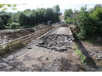 Büyüklü Köprüsü Yenileniyor