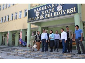 Hdp Muş Milletvekili Yıldırım’ın Bulanık’ta Esnaf Ziyareti