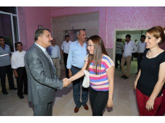 Başkan Gürkan, Belediye Personeline İftar Yemeği Verdi