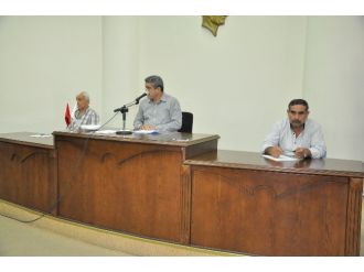 Nazilli Belediye Meclis Toplantısı Yapıldı