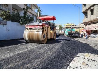 Şehitkamil Çağlayan’da Yolları Yeniliyor