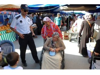 Zabıta Ekiplerinden Dilenci Operasyonu