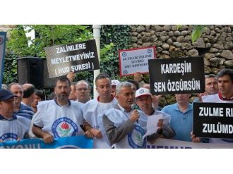 Çinde Müslümanlara Uygulanan Şiddet Simav’da Protesto Edildi