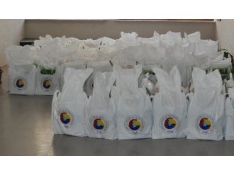 685 Aileye Gıda Yardımı