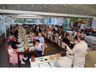 Şehit Ve Gazi Yakınları İftar Programında Buluştu