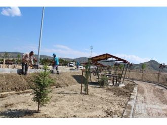 Piknik Alanının Bayrama Yetiştirilmesi Hedefleniyor