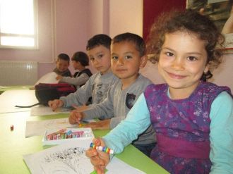 Küre’de Eğlenceli Kuran Kursu