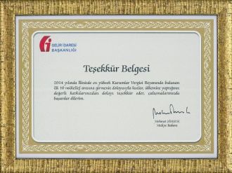 Kurumlar Vergisinin Lideri Yepaş