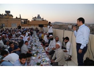 Başkan Ekinci, İftara Katıldı
